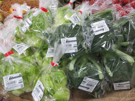 しゅくらい、ブロッコリー